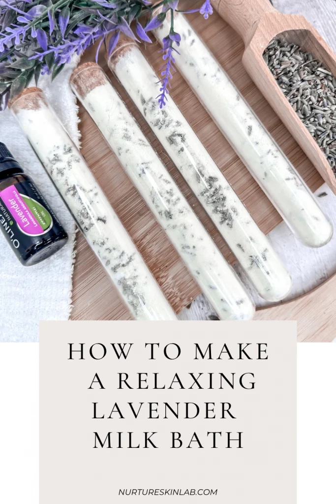 Relaxing Lavender Milk Bath