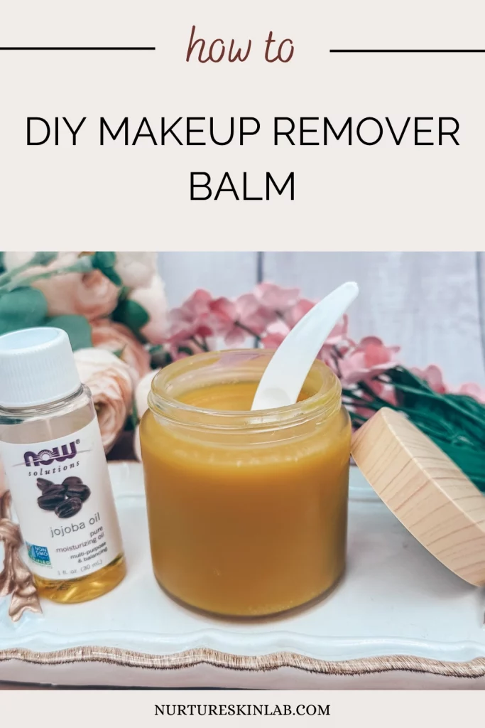 Makeup remover balm
